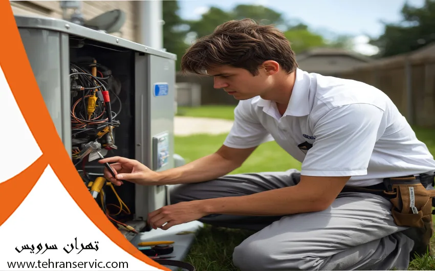 تعمیر کولرگازی یونین ایر