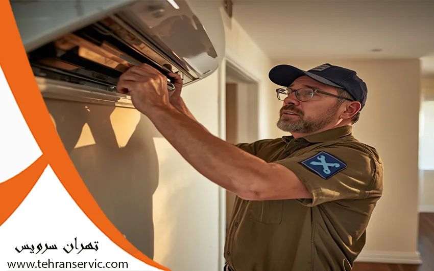 تعمیر کولر گازی براینت