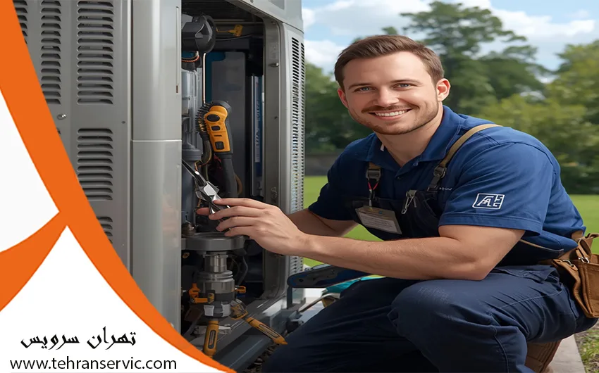 تعمیر کولرگازی براینت