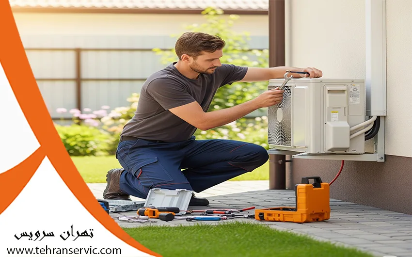 ارورهای کولر گازی براینت