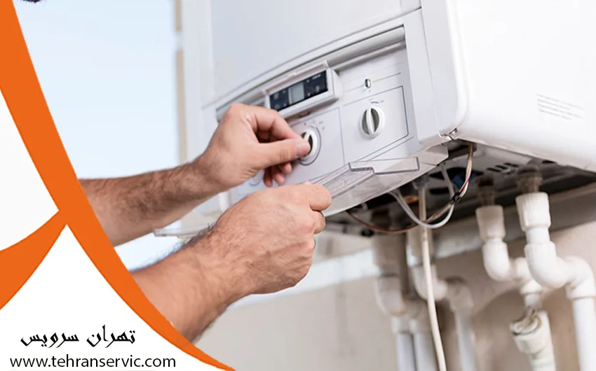 تعمیرات ارور e3 پکیج گلدیران