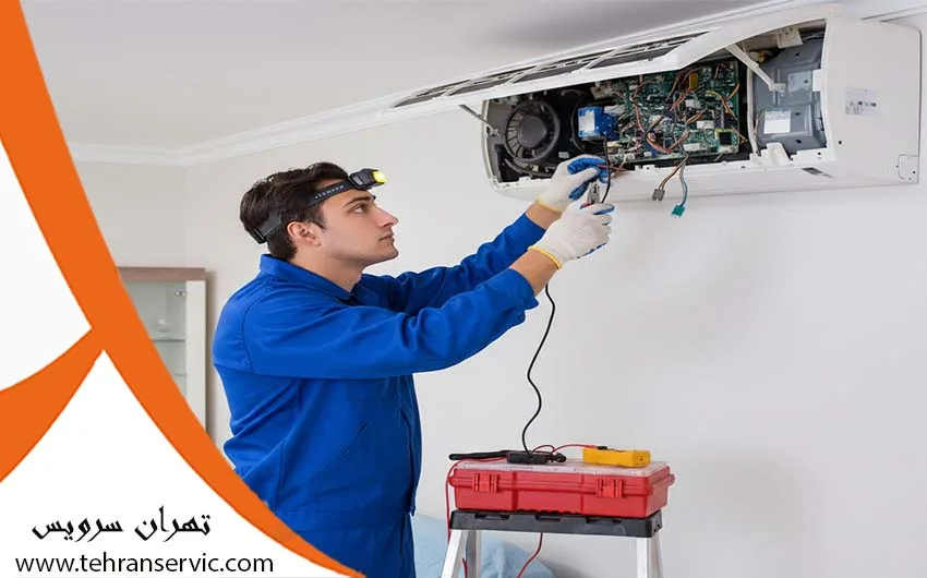 ارورهای کولر گازی یونین ایر