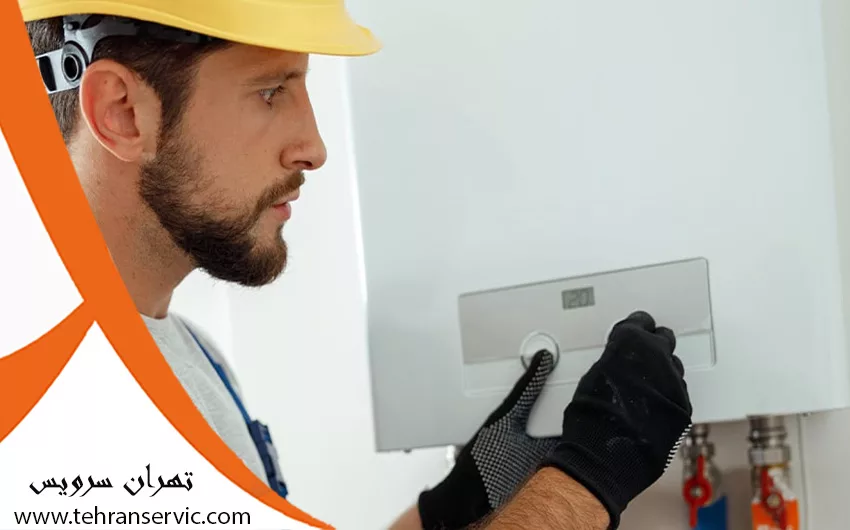 تعمیرات پکیج آلپروس