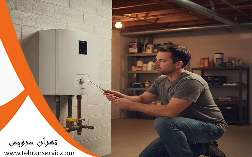 چگونه پکیج خاموش را روشن کنیم