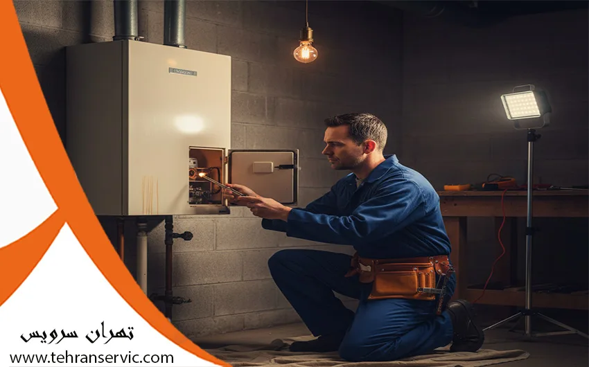 چگونه پکیج خاموش را روشن کنیم