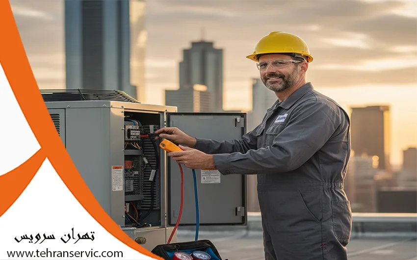 تعمیر کولر گازی صباتک