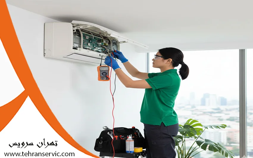 تعمیر کولر گازی صباتک