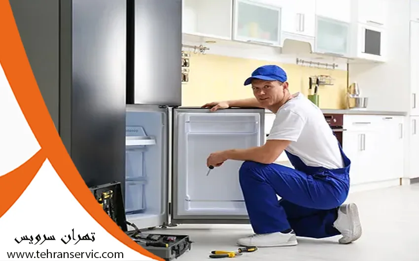 تعمیر یخچال فریزر جنرال الکتریک