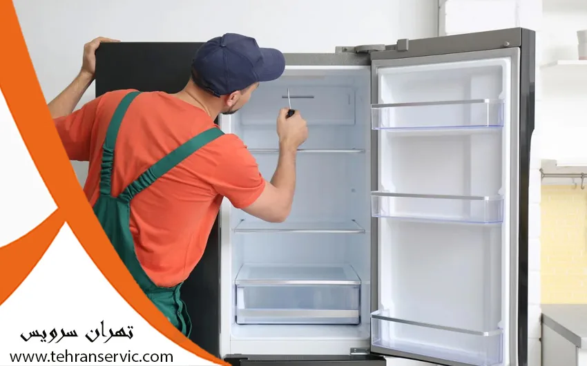 تعمیرات یخچال فریزر نیکسان