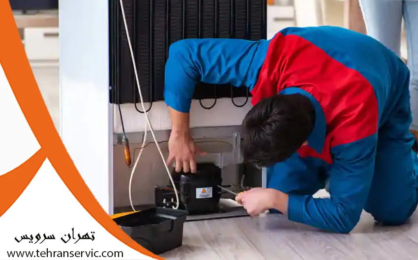 تعمیر و برطرف کردن ارور یخچال ال جی