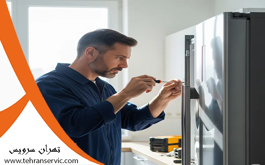 ارور f1 یخچال الکترواستیل