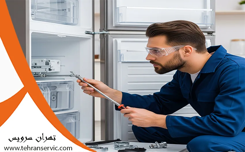 ارور f1 یخچال الکترواستیل