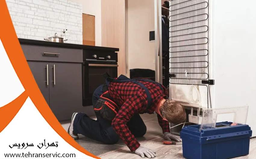 علائم هشدار دهنده خرابی برد یخچال دوو