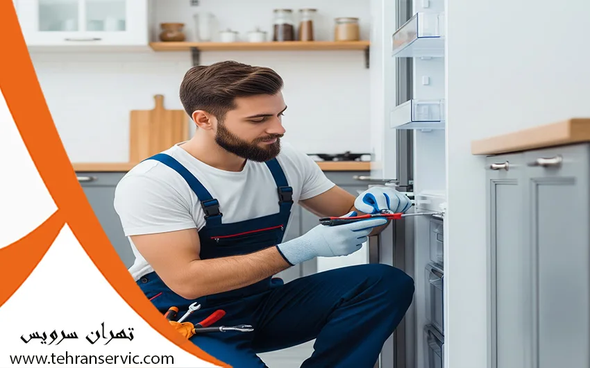 ارورهای یخچال فریزر کنوود