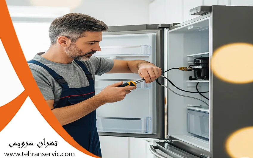 ارورهای یخچال فریزر کنوود