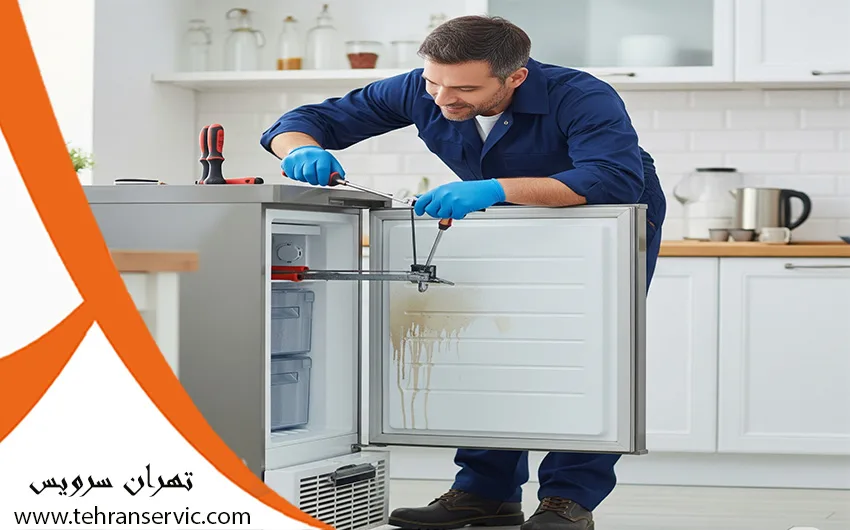 ارورهای یخچال فریزر پروفایل