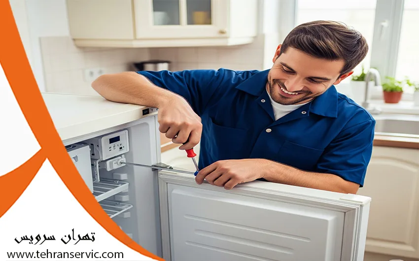 ارورهای یخچال فریزر پروفایل