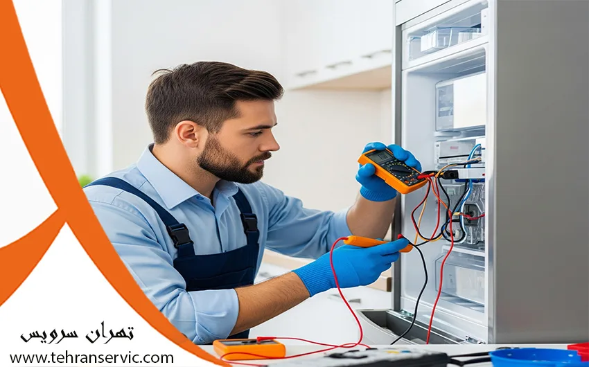 ارورهای یخچال فریزر وست پوینت