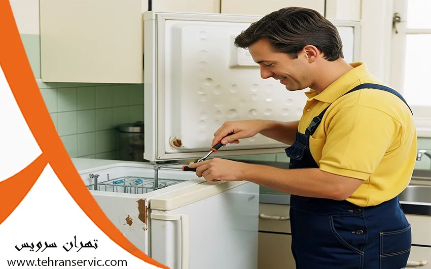 ارورهای یخچال فریزر ویرپول