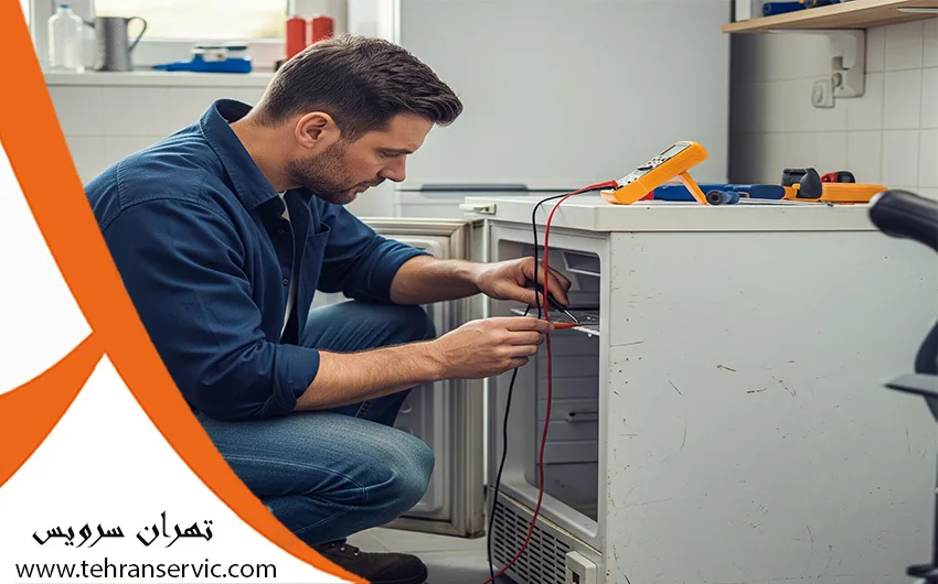 ارورهای یخچال فریزر ویرپول