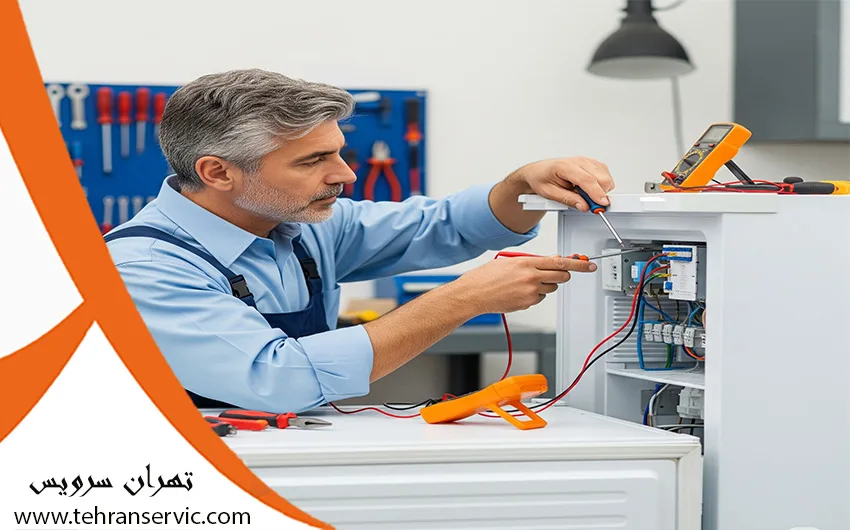 ارورهای یخچال فریزر ویرپول