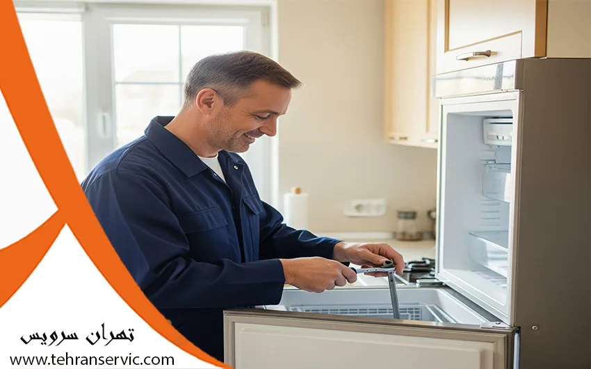 ارورهای یخچال فریزر ایکس ویژن 