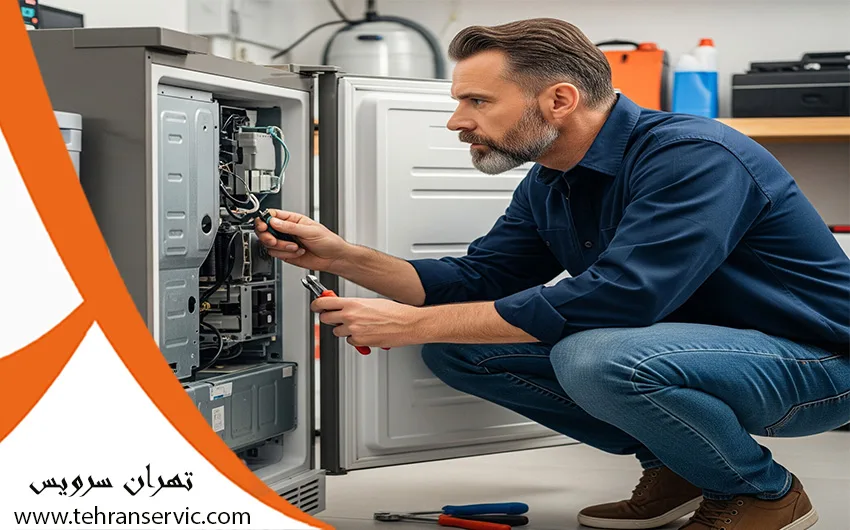 ارورهای یخچال فریزر زیمنس