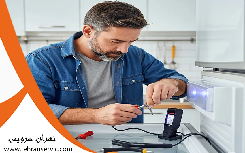 ارورهای یخچال فریزر زیمنس