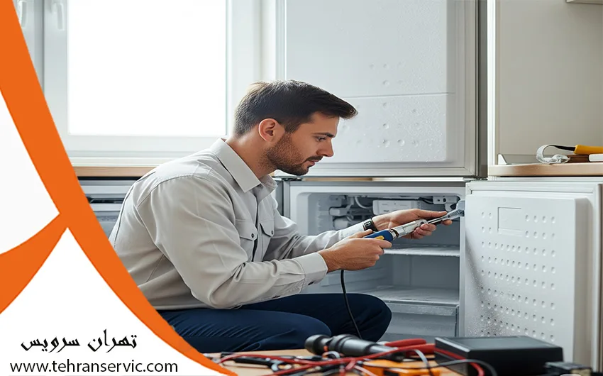 ارورهای یخچال فریزر آاگ