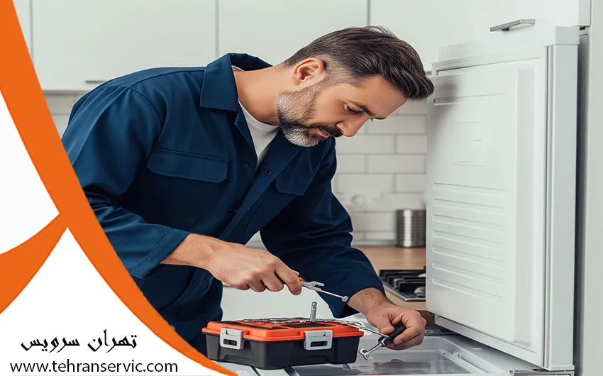 ارورهای یخچال فریزر بلومبرگ