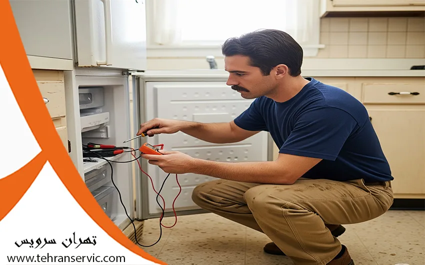 ارورهای یخچال فریزر دیپوینت