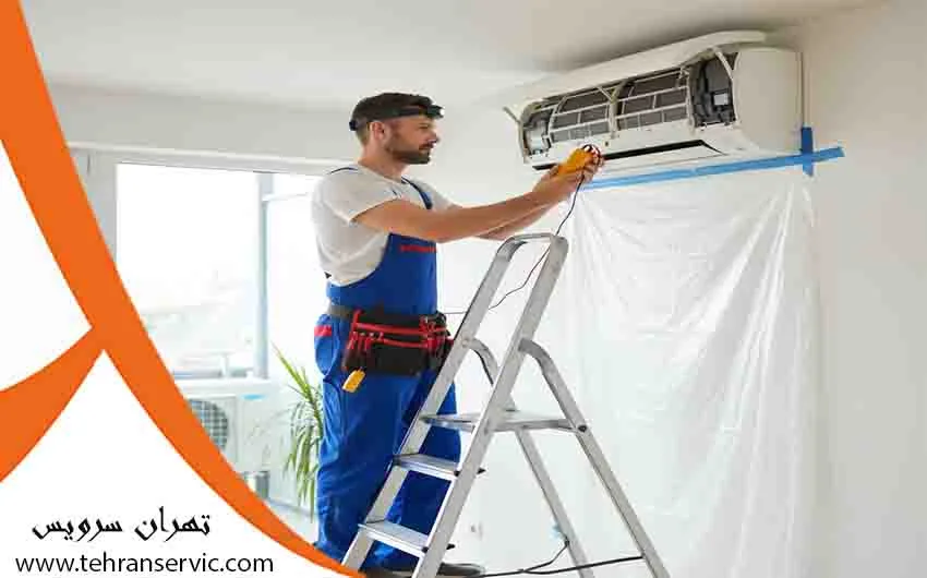 تعمیرات کولر گازی هاردستون