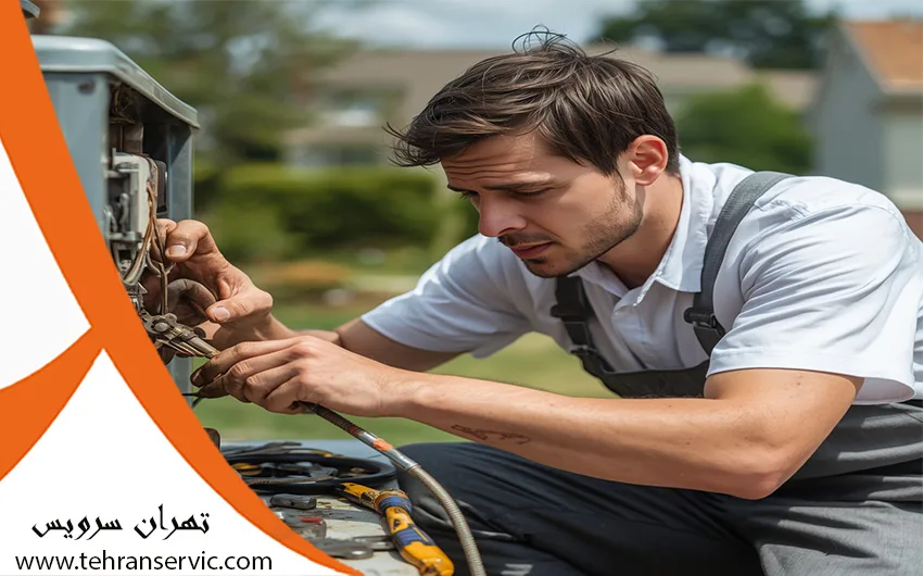 تعمیر کولرگازی سام