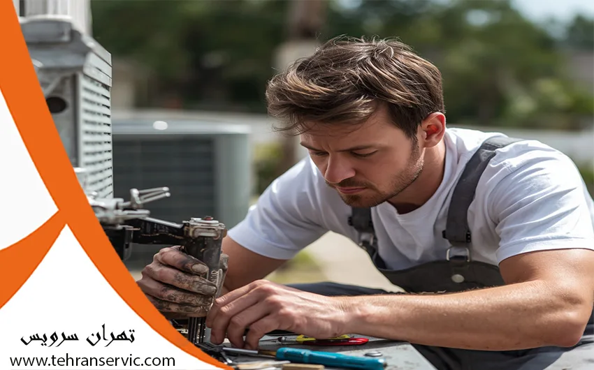 تعمیر کولرگازی سام