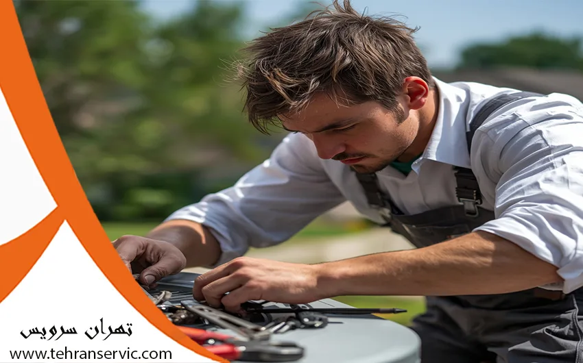 تعمیرات کولرگازی سام در تهران