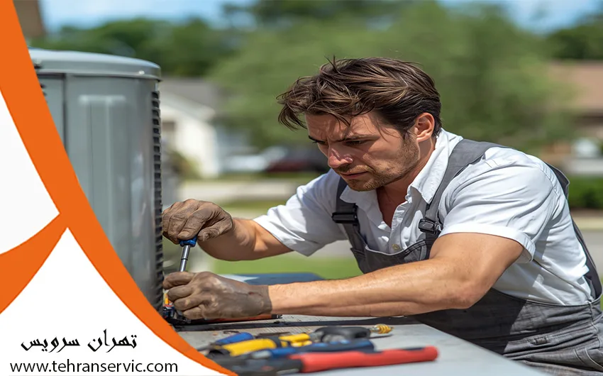 تعمیر کولرگازی سام