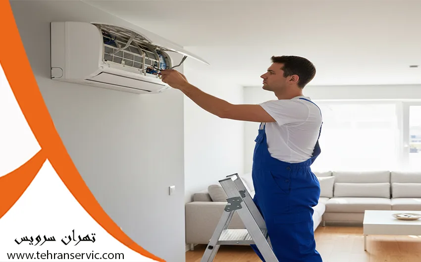 تعمیرات کولر گازی سوزوکی