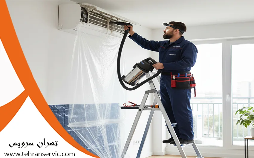 تعمیر و سرویس کولر گازی سوزوکی