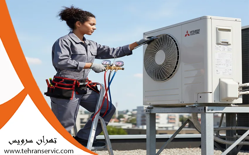 تعمیر کولر گازی سوزوکی