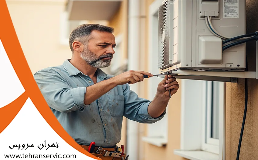 تعمیرات کولر گازی سوزوکی