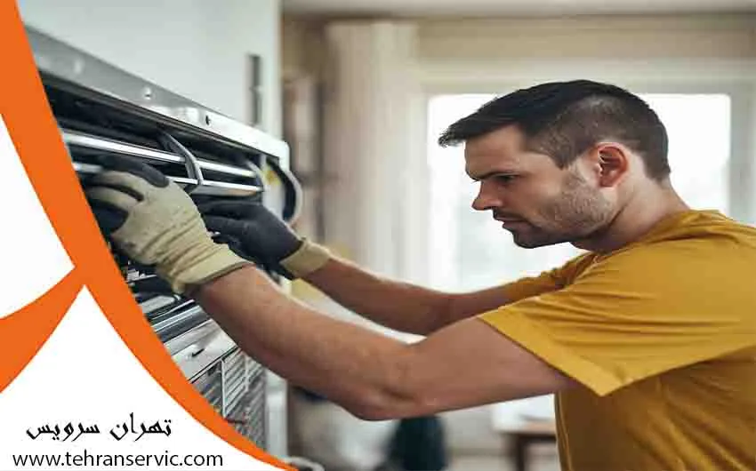 تعمیر کولر گازی تکوود در تهران