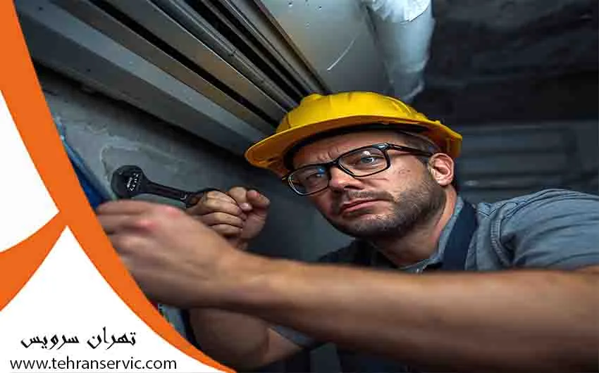 تعمیرات کولر گازی تکوود