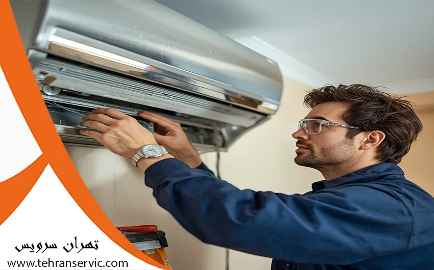 تعمیر کولر گازی تکنوکیت