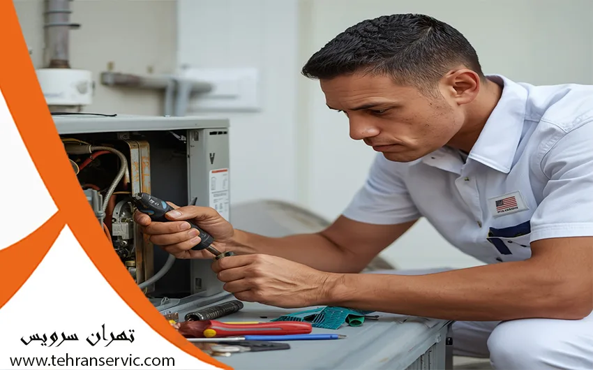 تعمیر کولر گازی تکنوکیت