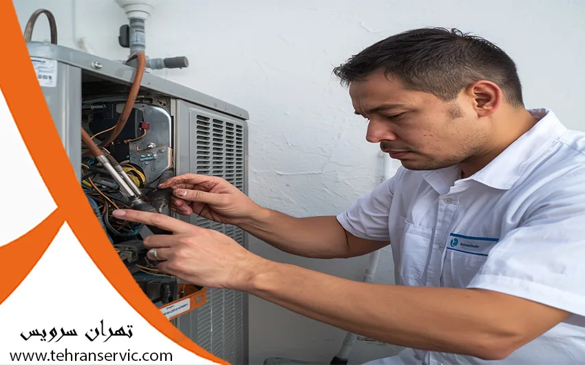 تعمیر کولر گازی تکنوکیت
