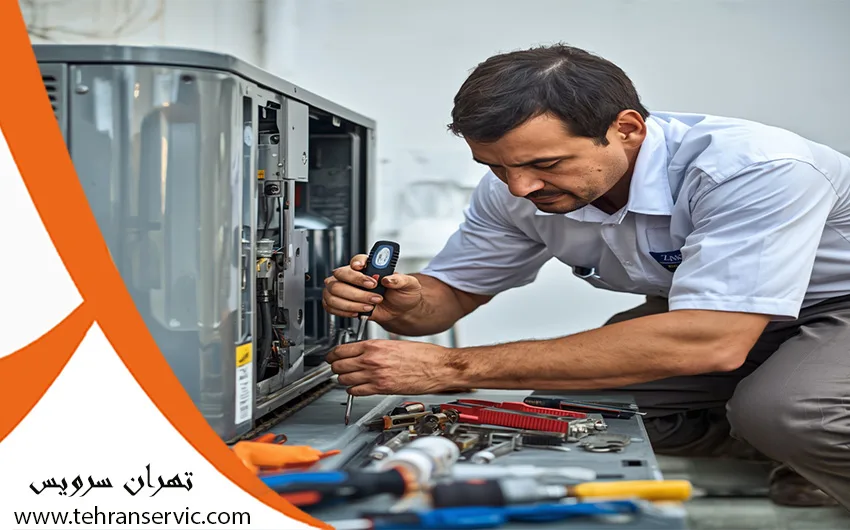 تعمیر کولر گازی تکنوکیت