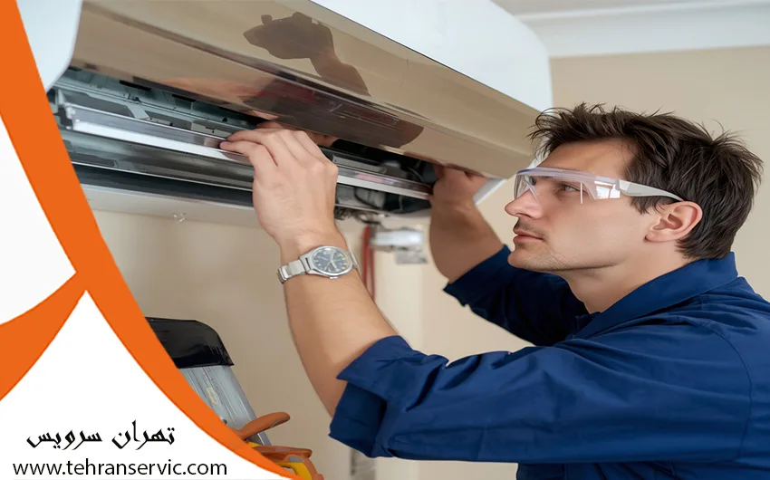 تعمیر کولر گازی تکنوکیت