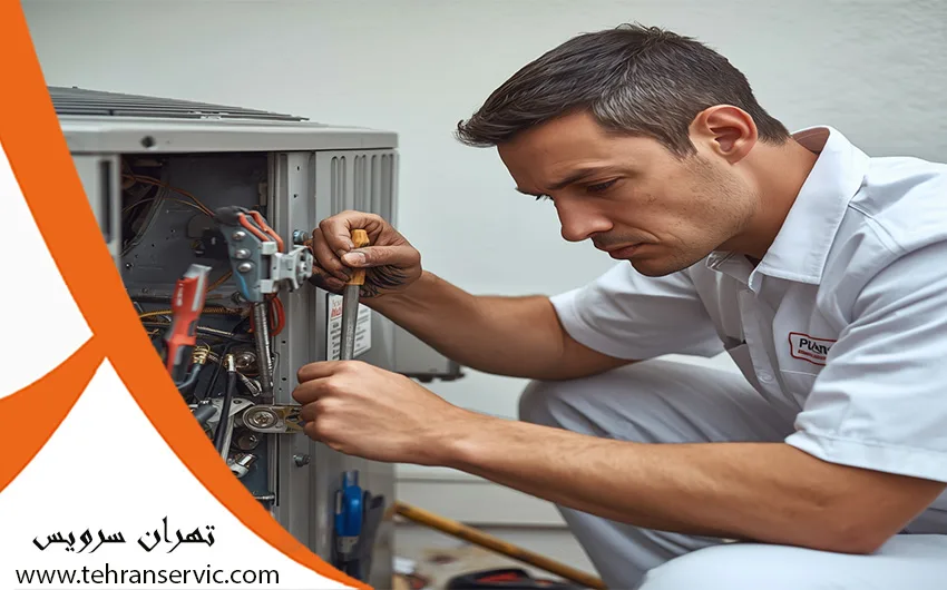 تعمیر کولر گازی تکنوکیت