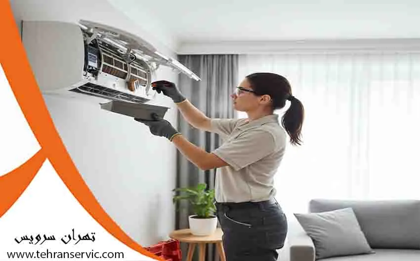 تعمیر کولر گازی زانوسی