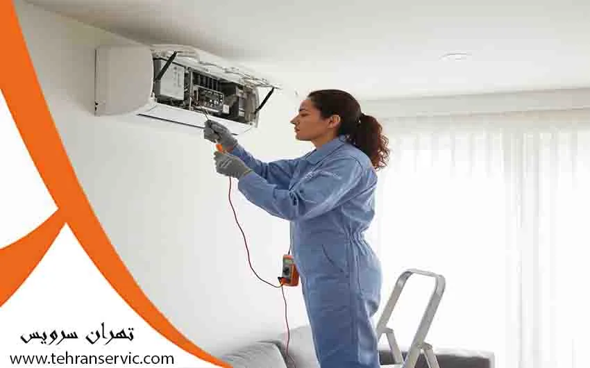 تعمیر کولرگازی زانوسی